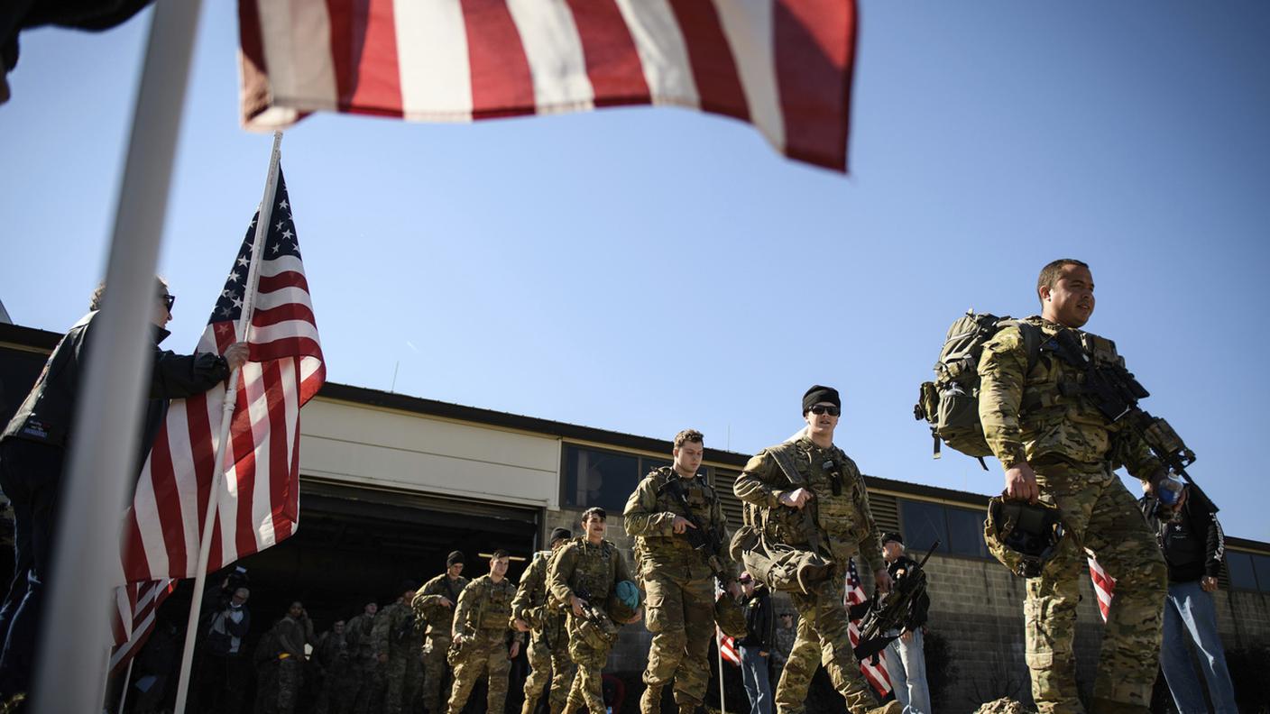 I soldati americani uccisi erano di stanza in una base situata in Giordania