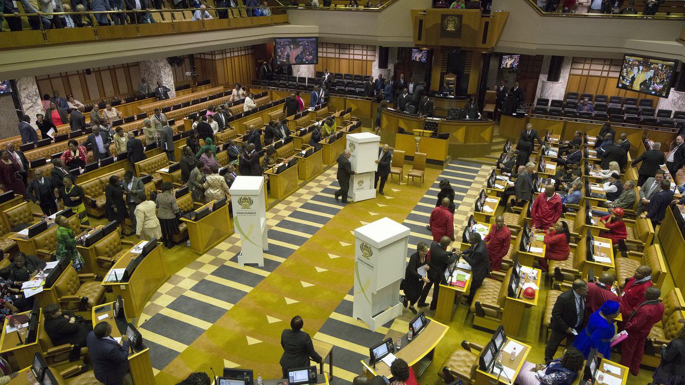 Si trattava del nono voto di sfiducia da quando Zuma è presidente