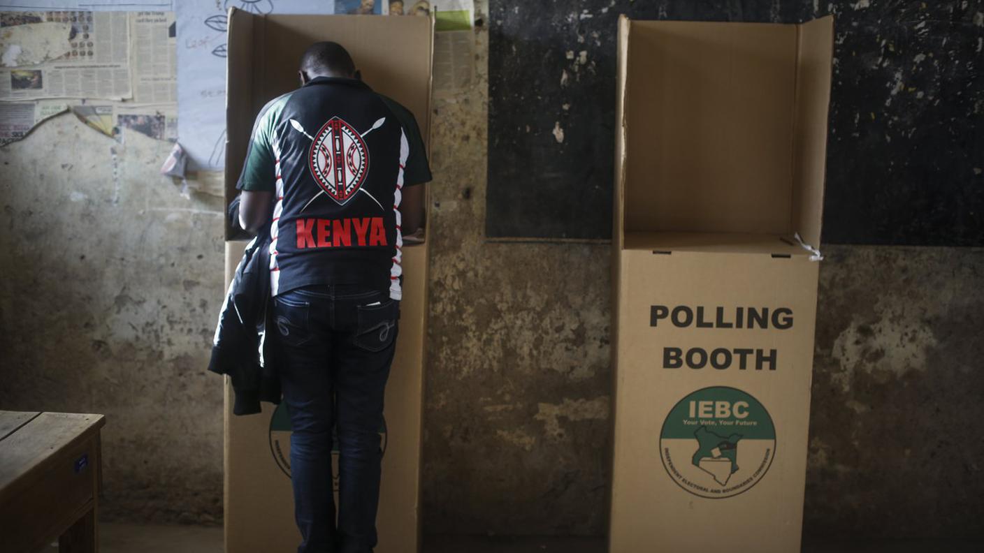 Il Kenya al voto