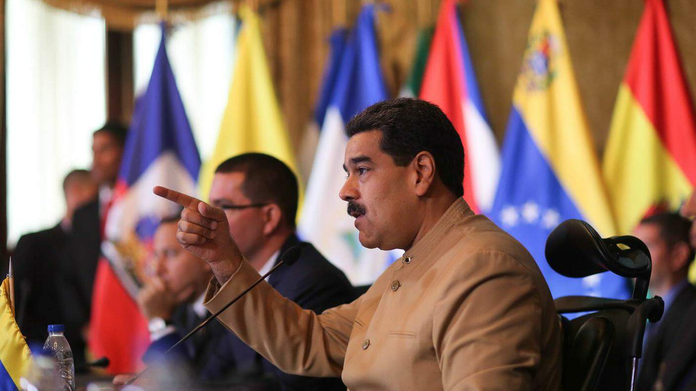 Nicolas Maduro ormai isolato dai partner americani