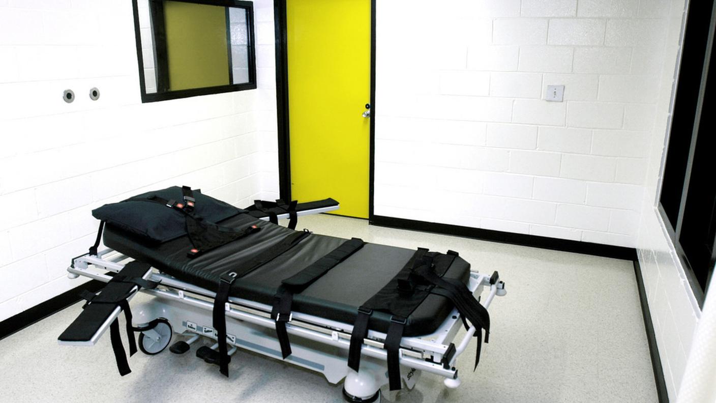 camera morte prigione Georgia USA esecuzione capitale 2001 ky.JPG