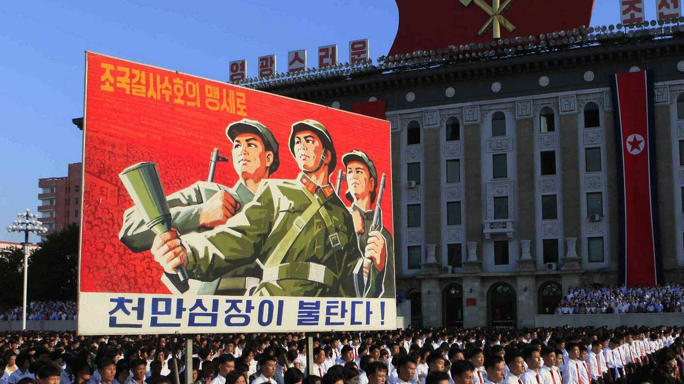 Ostentazione di forza in Corea del Nord