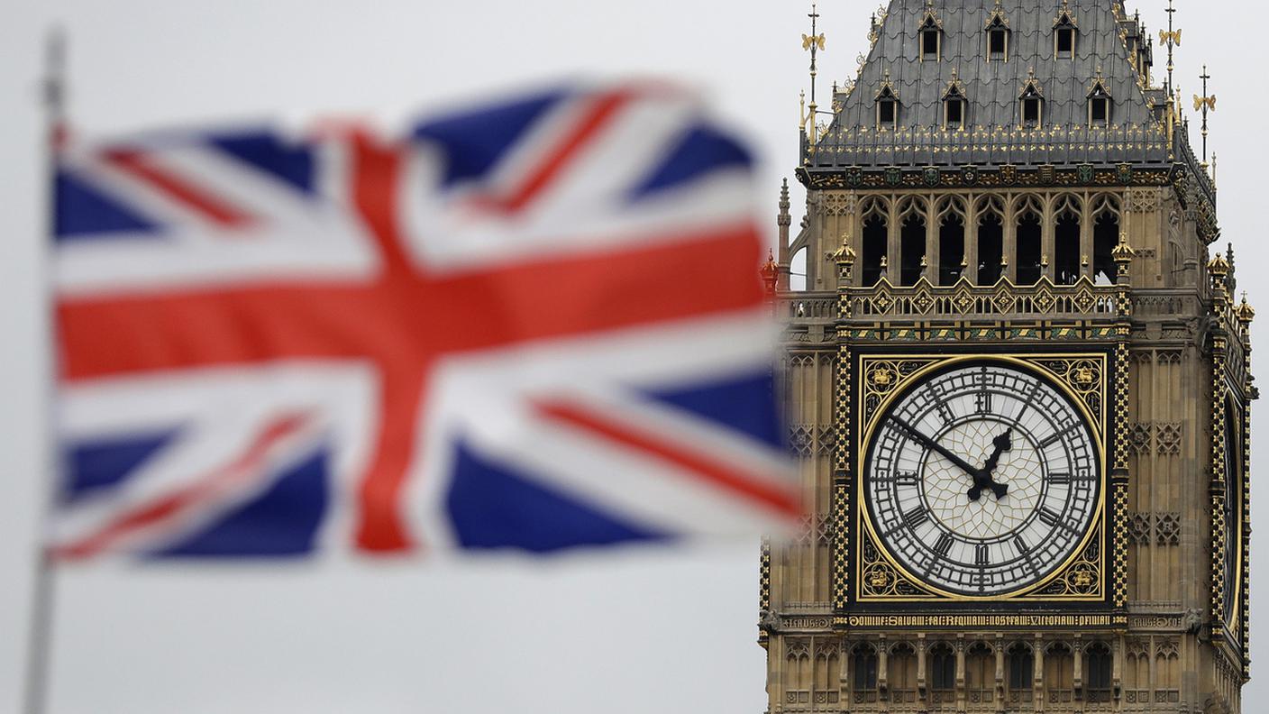 La campana principale del Big Ben pesa 13,7 tonnellate 