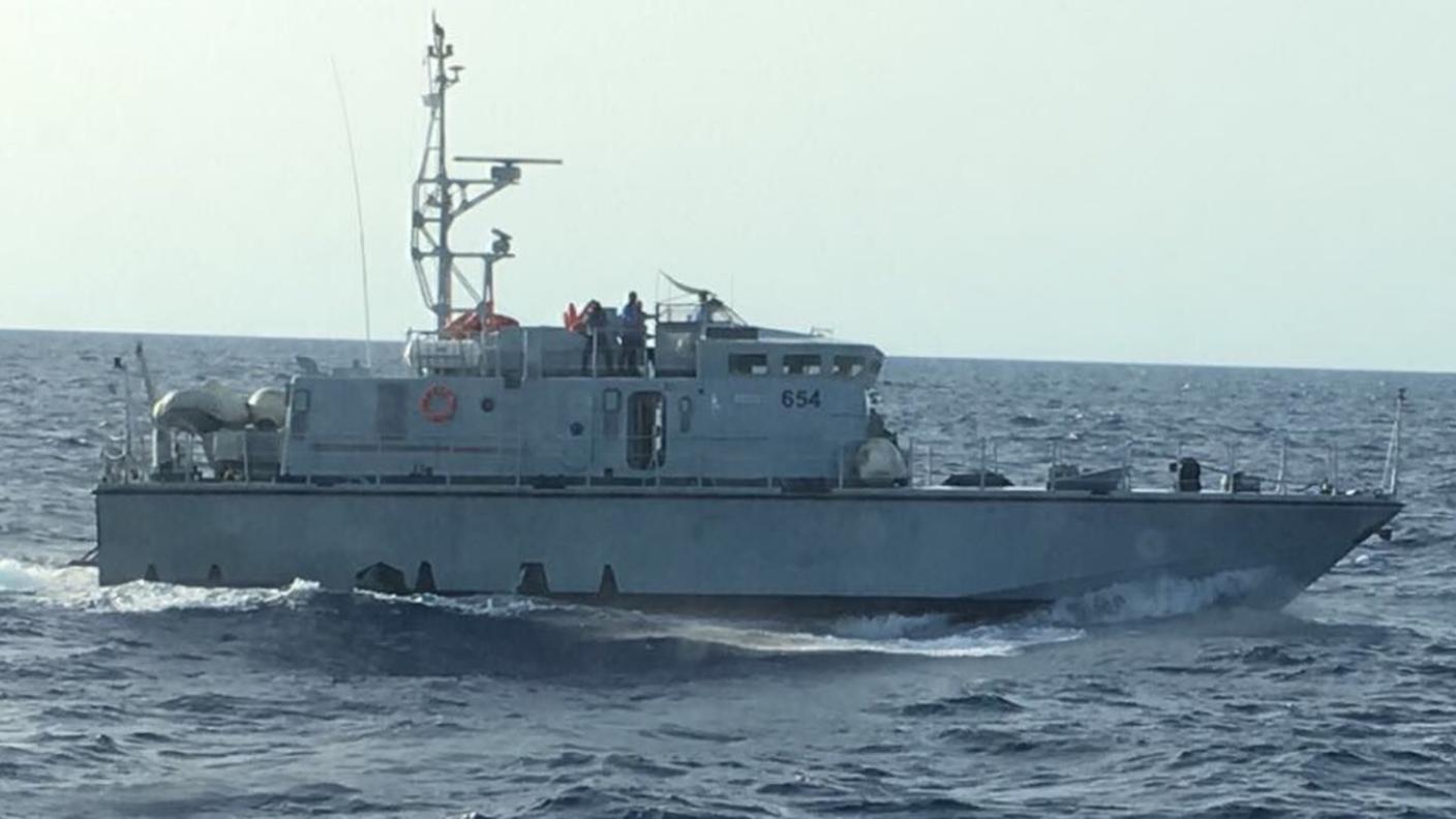 L'imbarcazione si trovava a 24 miglia nautiche dalle coste libiche