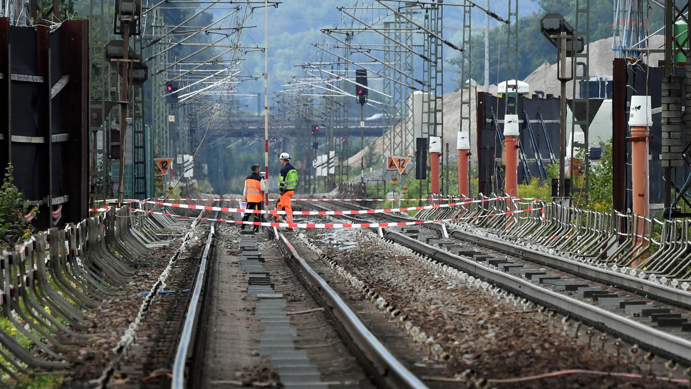 Baden Baden, gli esperti cercano di ripristinare il traffico