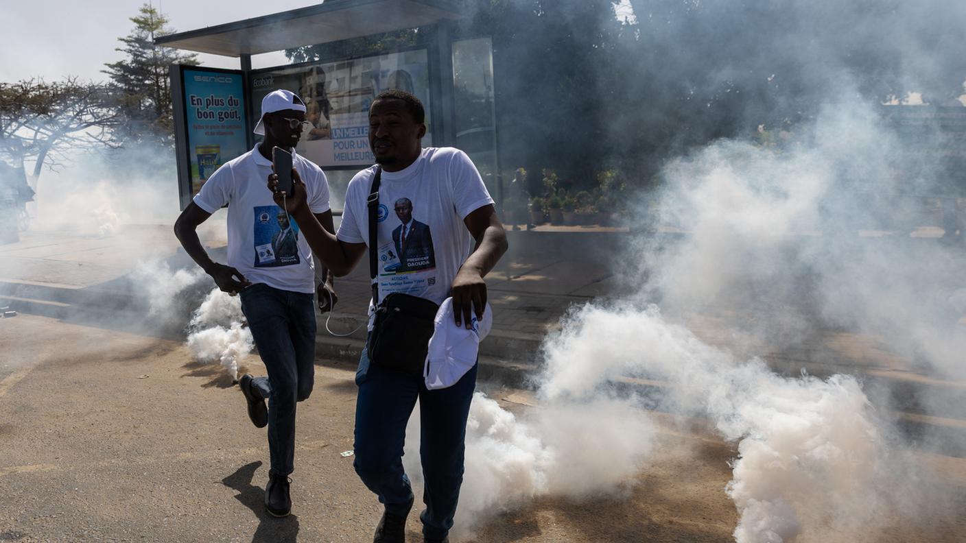 Domenica di proteste in Senegal