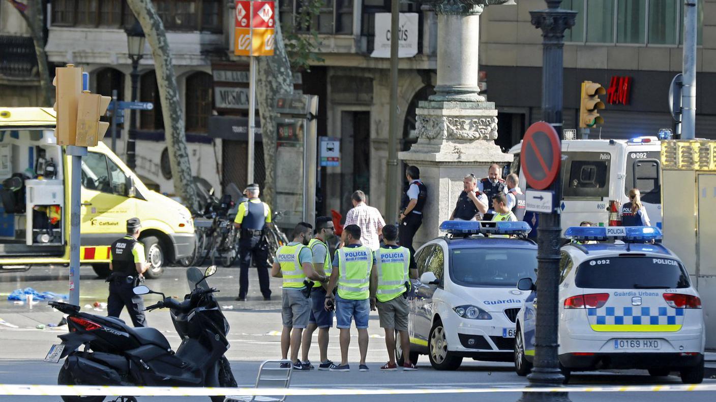 Il terrore sulla Rambla