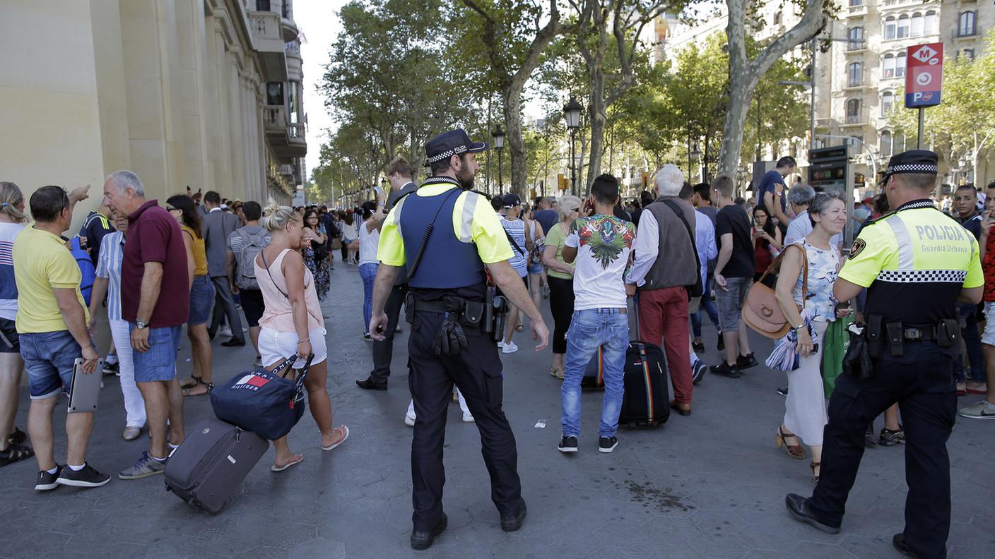 Il terrore sulla Rambla