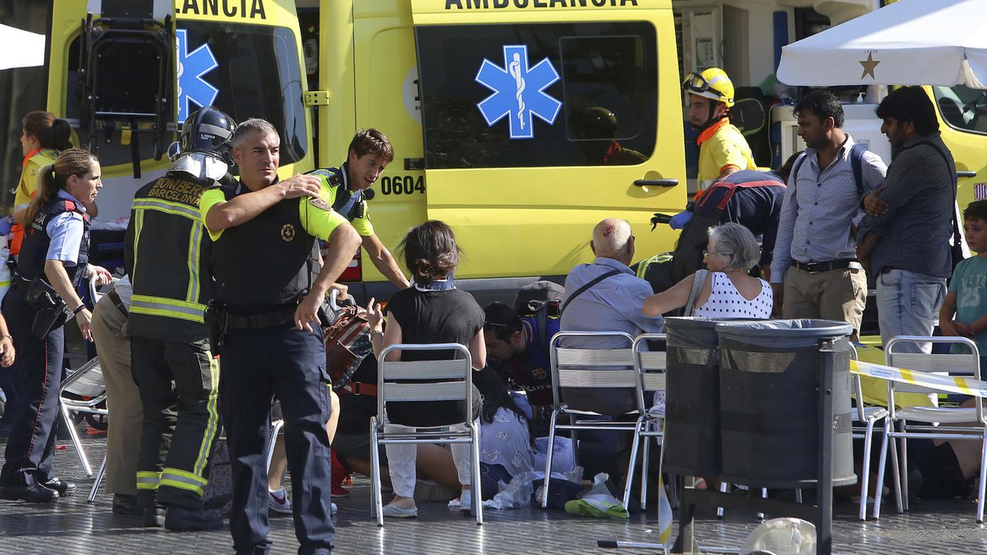 Il terrore sulla Rambla