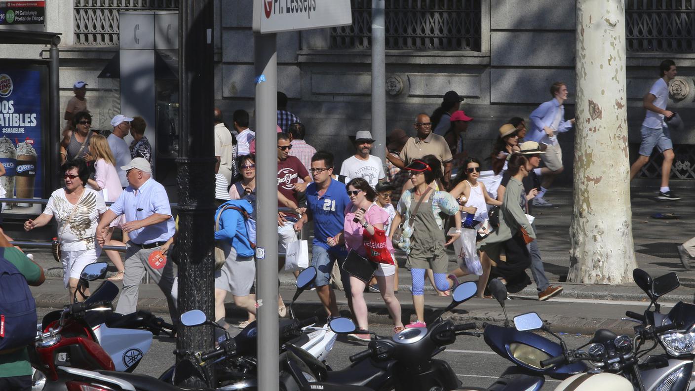 Il terrore sulla Rambla