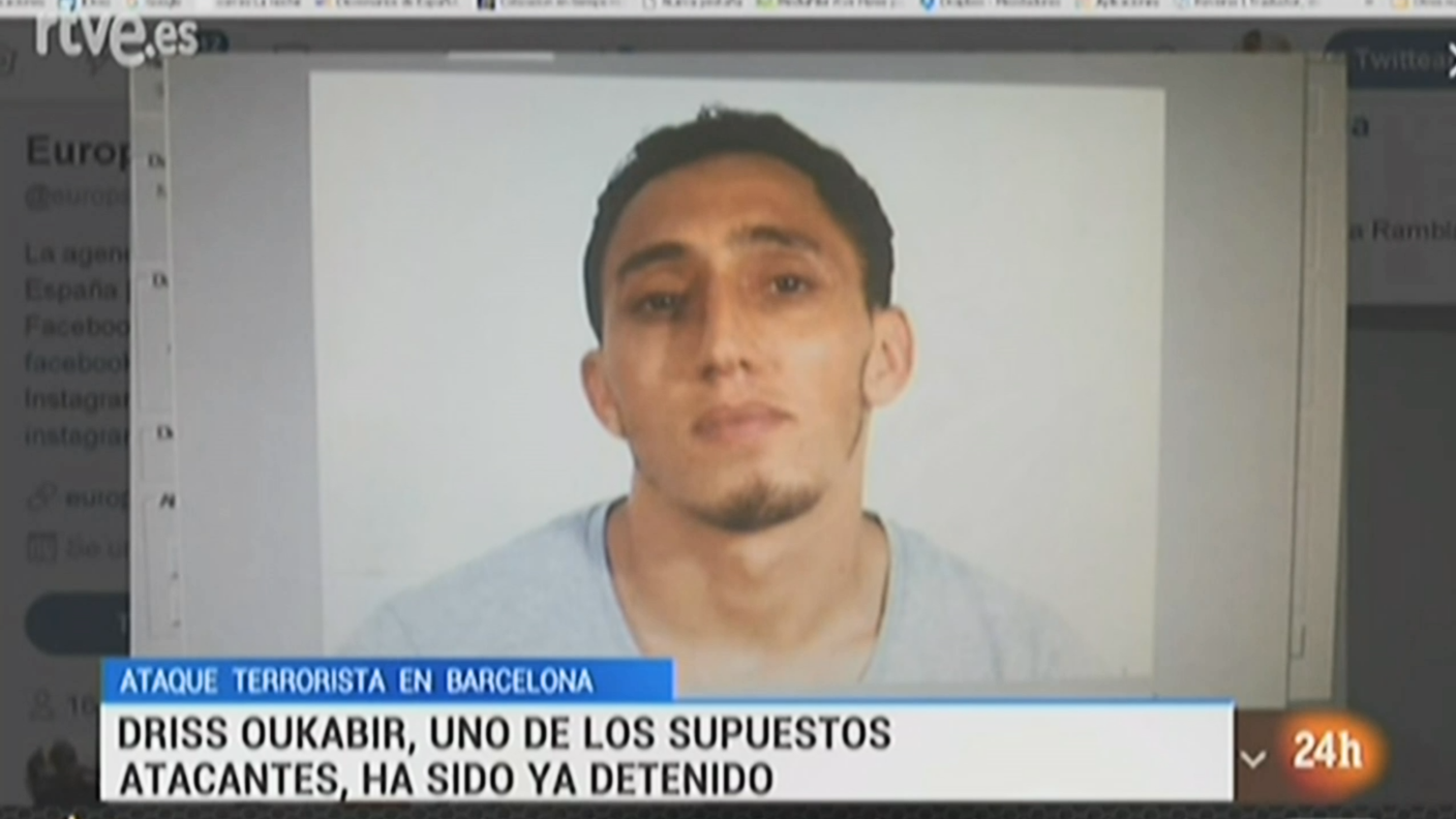 Driss Oukabir, presunto killer di Barcellona