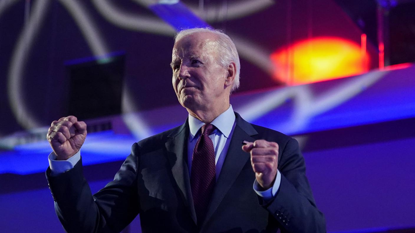 Joe Biden a Las Vegas