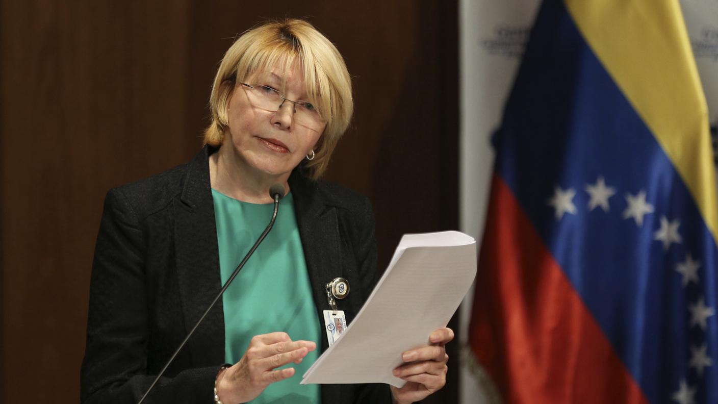 Luisa Ortega si è distanziata dal Presidente Maduro