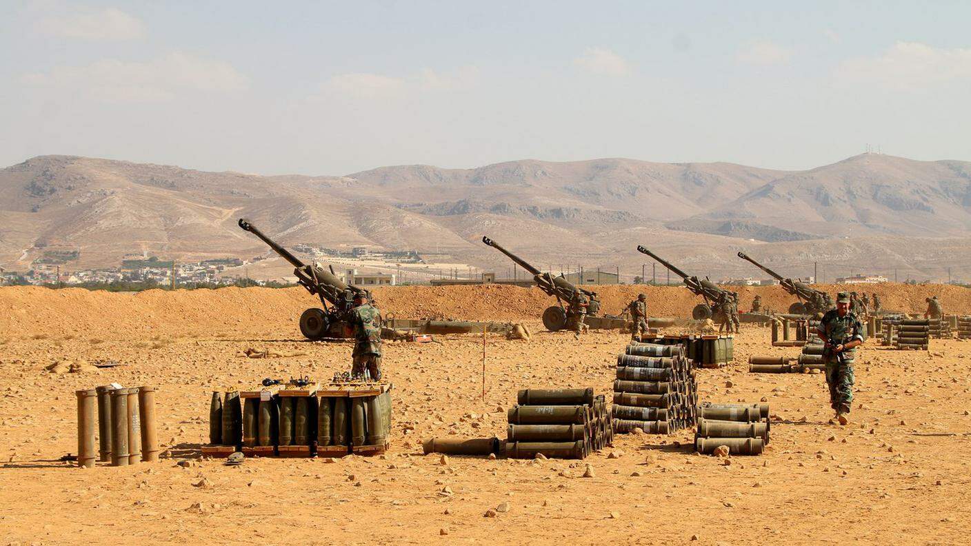 L'esercito libanese si mobilita in forze contro lo Stato islamico