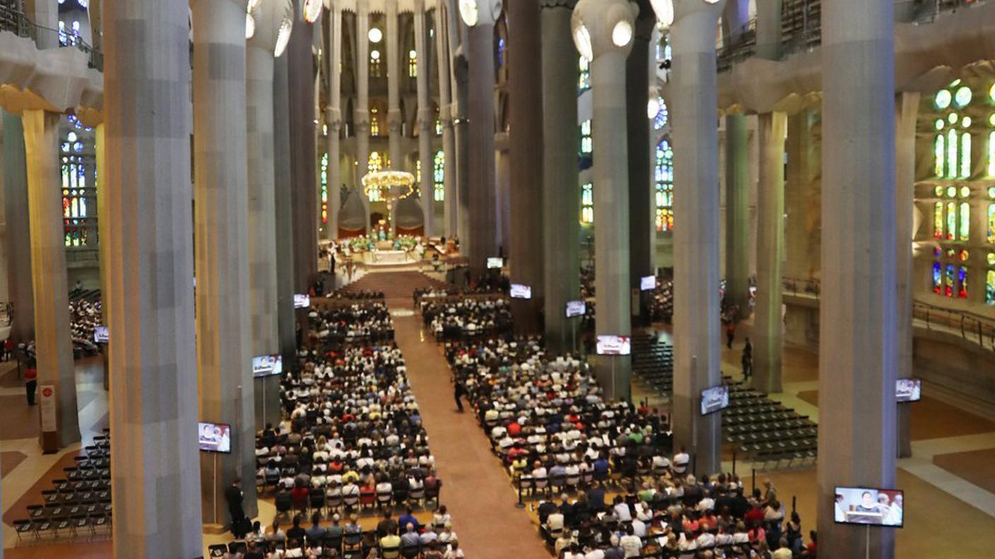 La cattedrale è stata identificata come probabile bersaglio dei terroristi