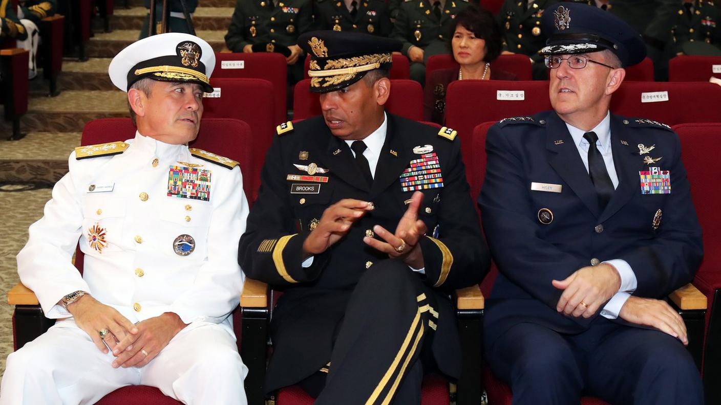 Iniziate le manovre congiunte tra Corea del Sud e USA