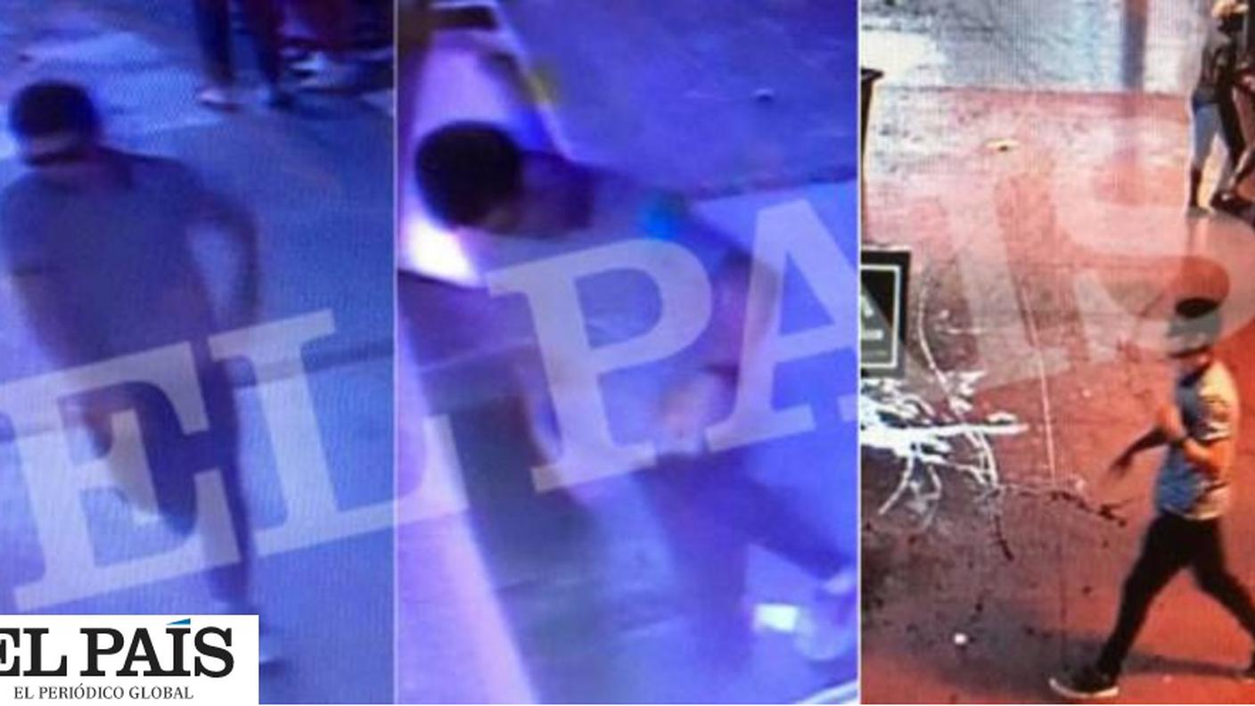 La foto (esclusiva di El Paìs) del terrorista che si allontana dopo aver lasciato il furgone sulla Rambla