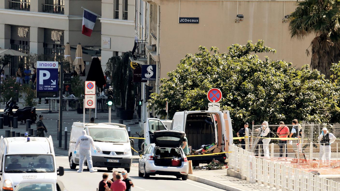 Il luogo dell'incidente
