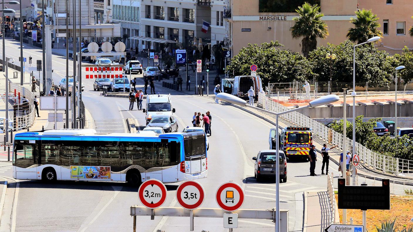 Il luogo dell'incidente