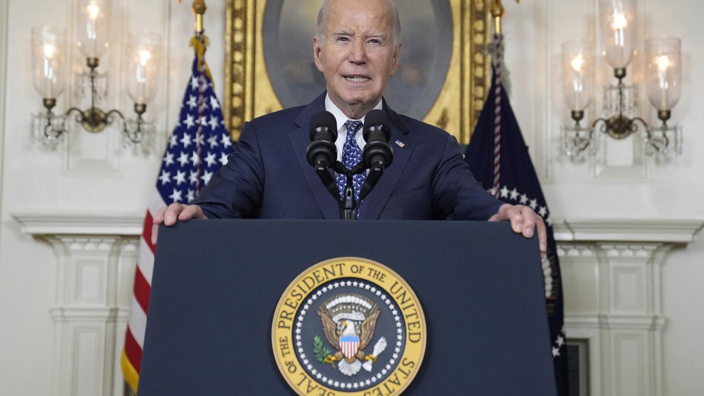 Joe Biden ha risposto giovedì alle parole del procuratore speciale