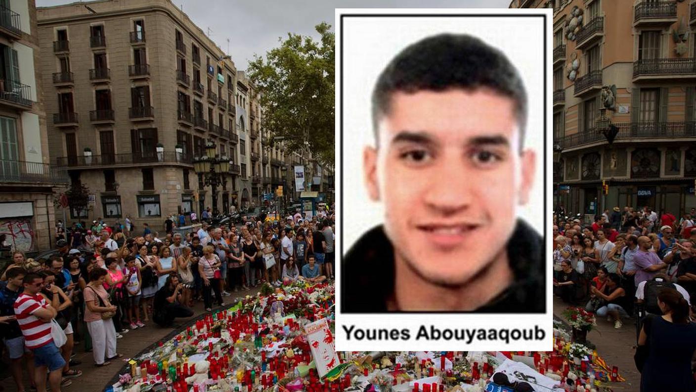 Il terrorista era in fuga da giovedì