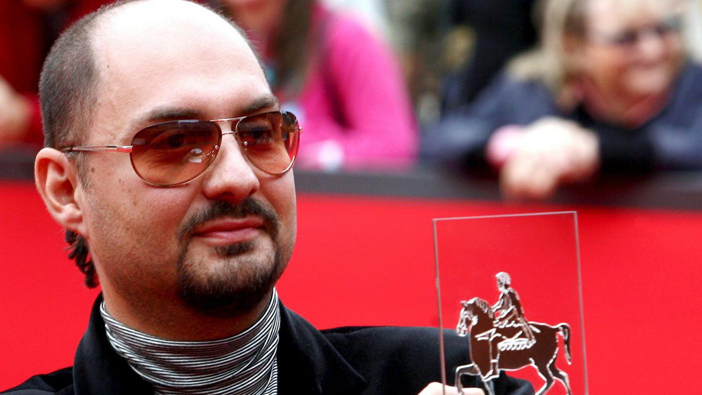 Kirill Serebrennikov in occasione del Festival internazionale del film di Roma 