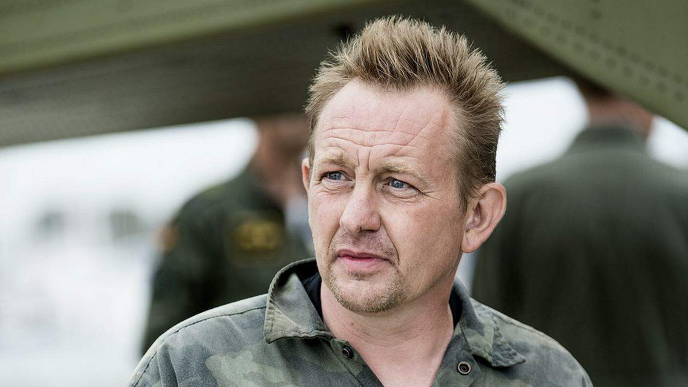 L'inventore danese di sottomarini Peter Madsen, 46 anni, indagato per l'omicidio della Wall