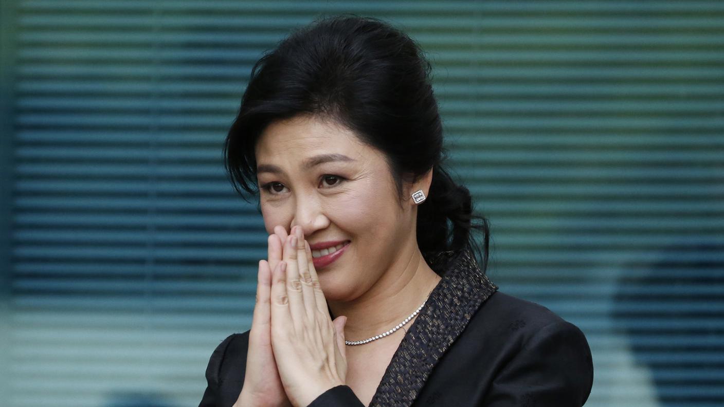 Yingluck Shinawatra, ex prima ministra thailandese