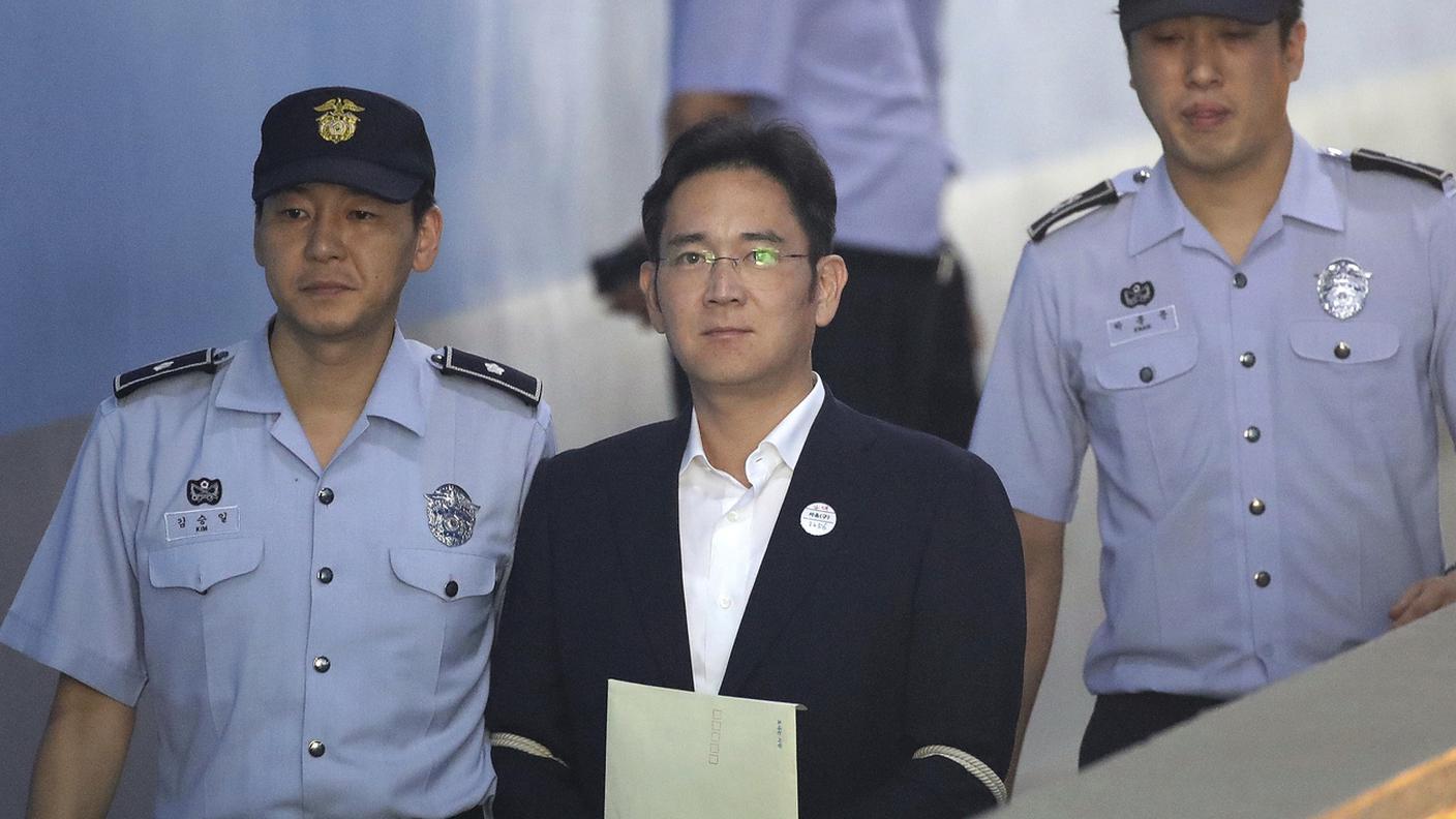 L'erede dell'impero Samsung, Lee Jae-Yong