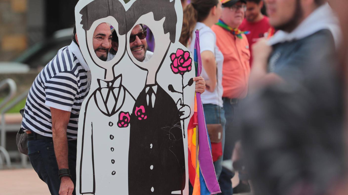 Matrimonio omosessuali