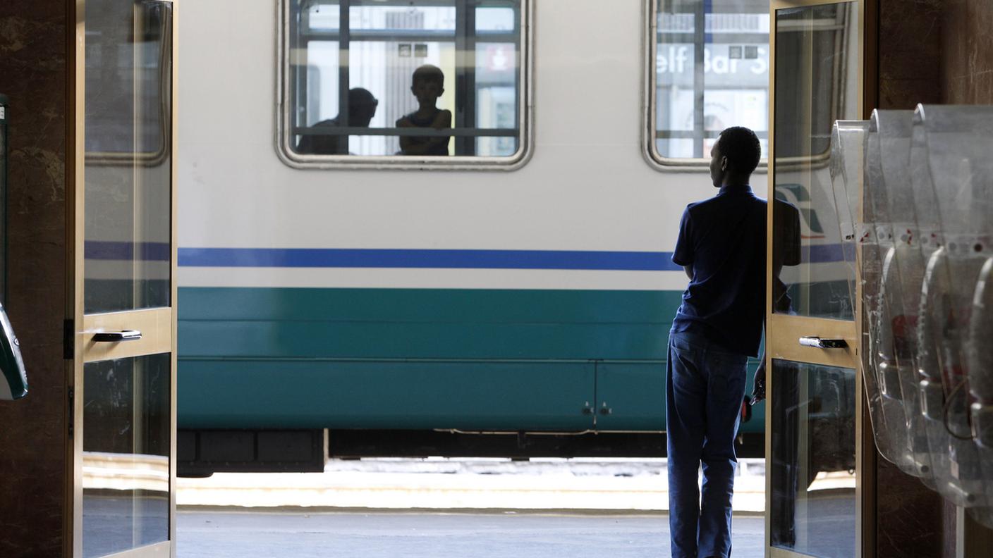 I clandestini continuano a rischiare la vita sui treni