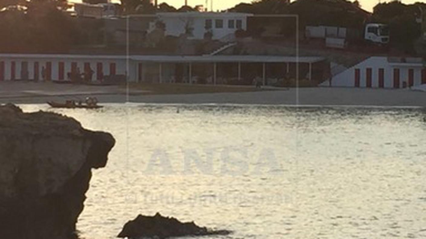 La cerimonia si svolgerà a cavallo tra queste rive e il mare