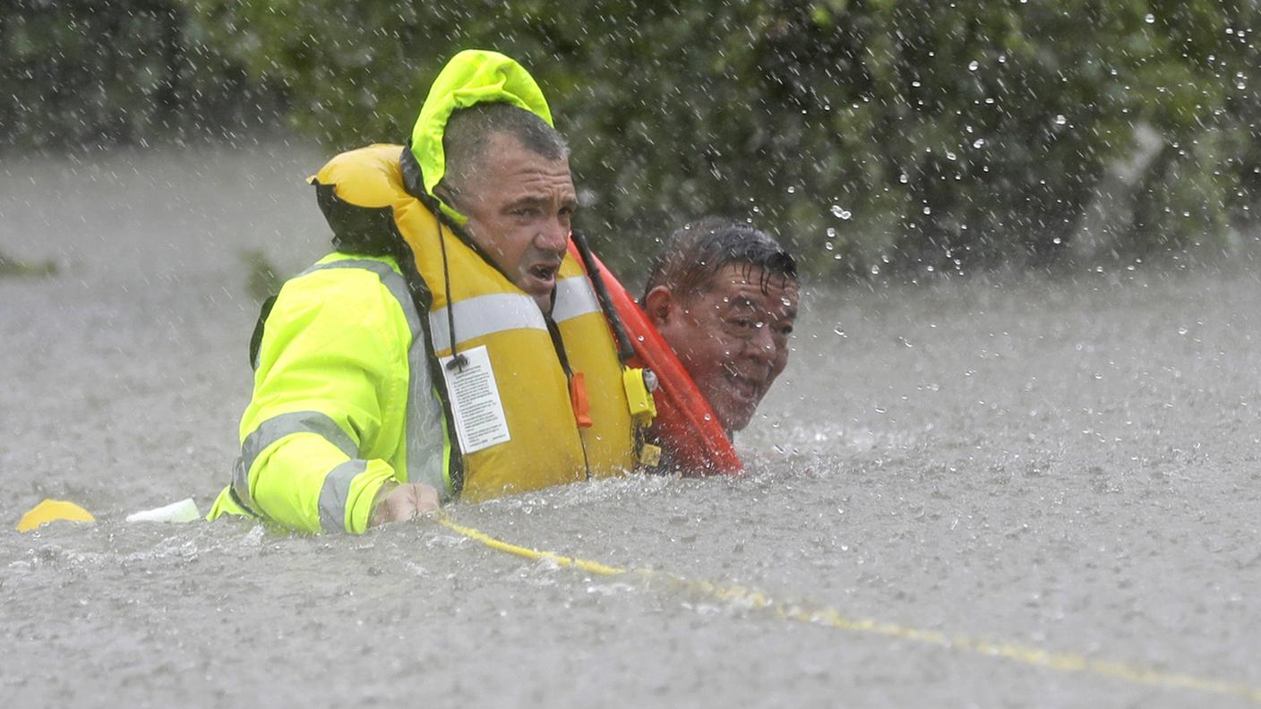 Dopo le raffiche, l'acqua