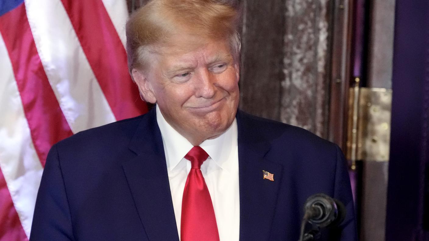 Donald Trump risulta all'ultimo posto tra i presidenti americani