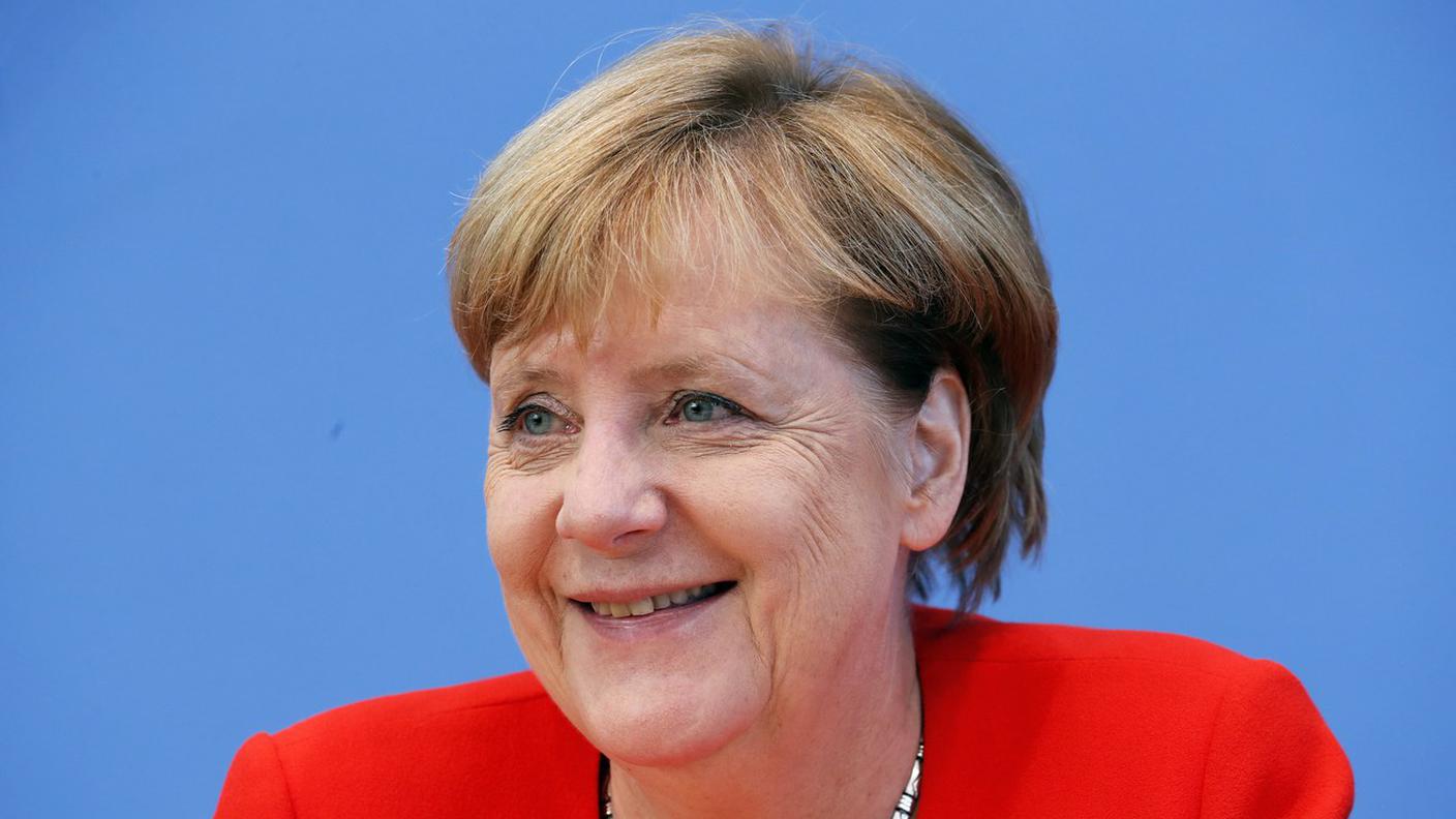 In forma, di buon umore e molto "europea"