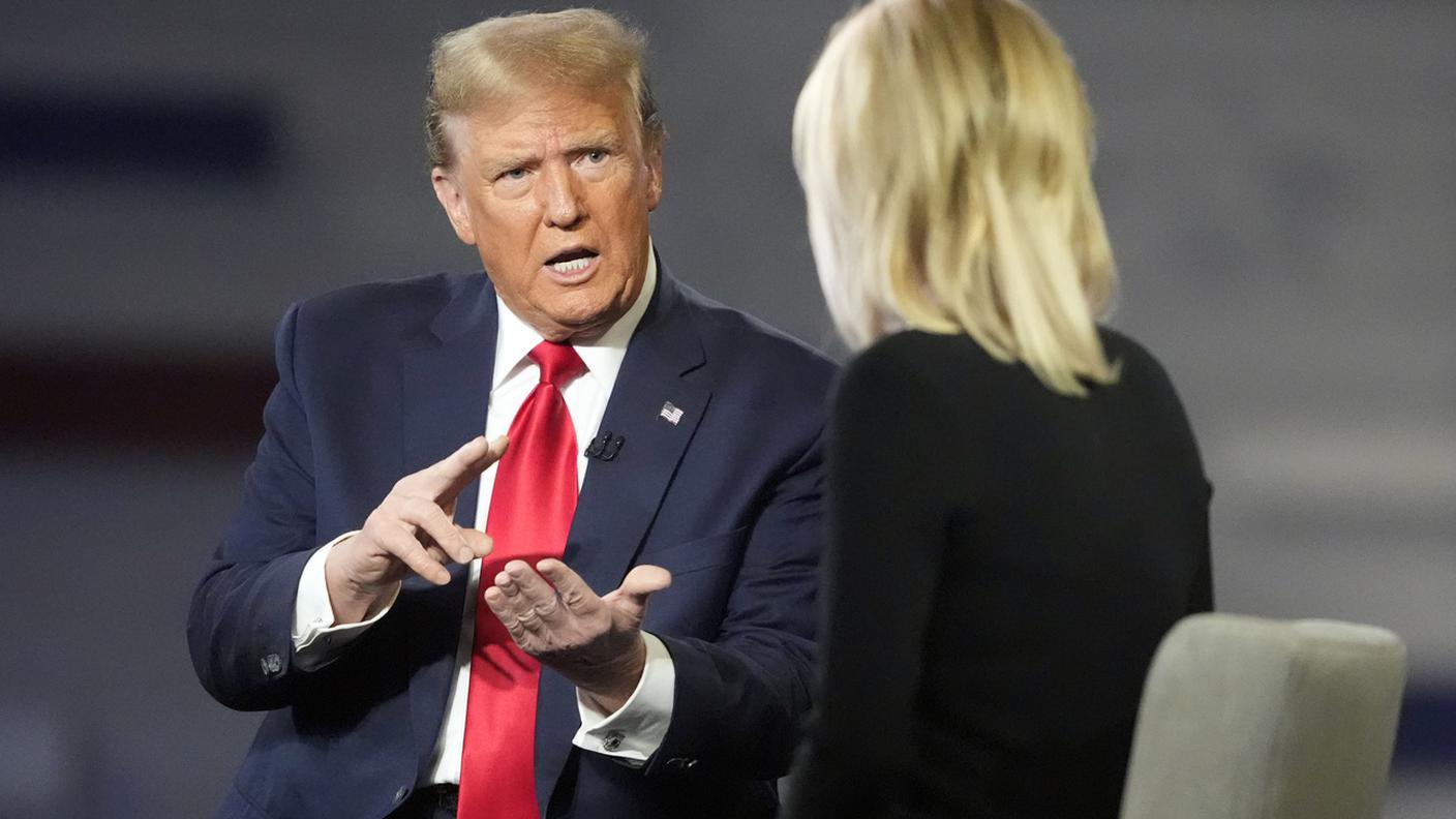 Trump ha evocato i nomi di sei pretendenti alla vicepresidenza