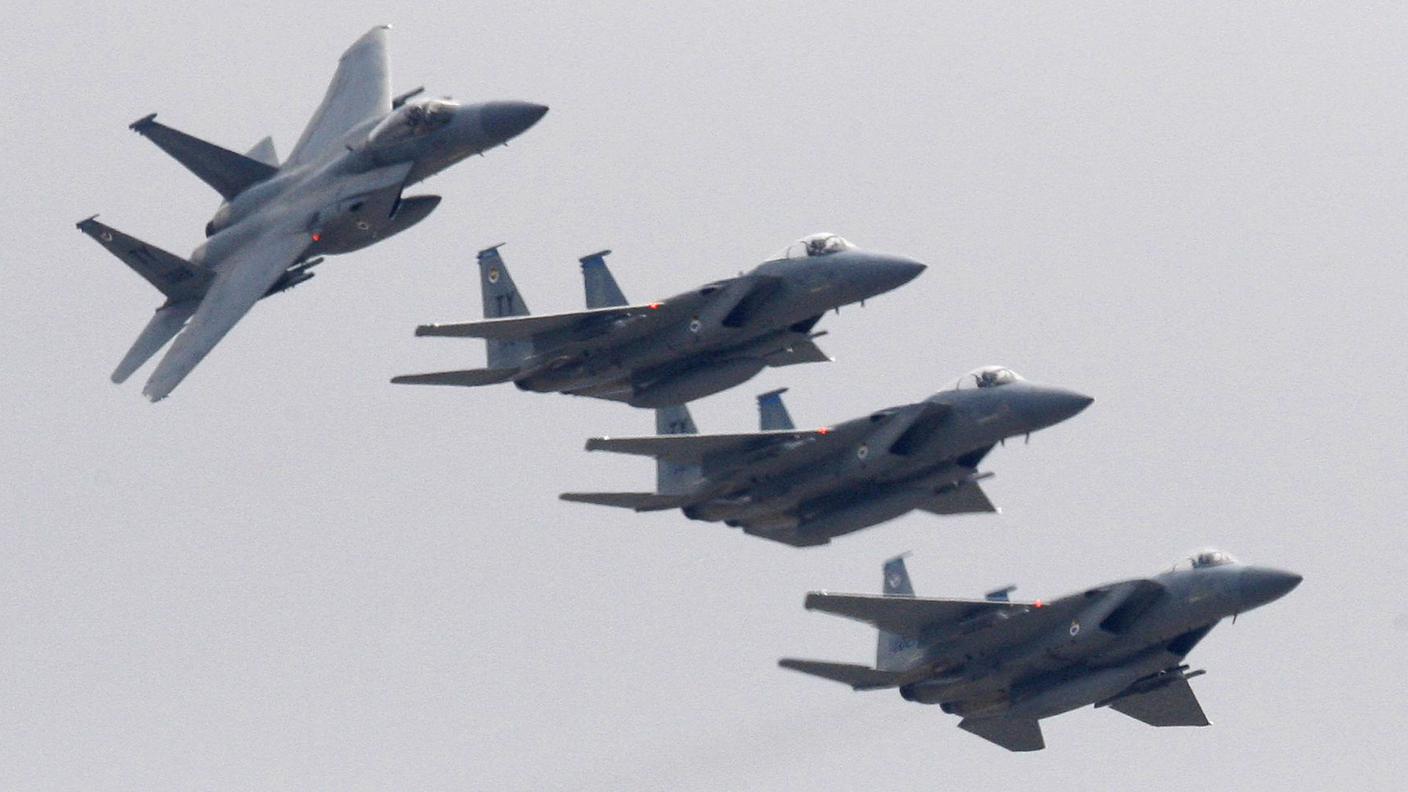 I caccia mandati da Washington dovranno pattugliare i cieli dei Paesi baltici