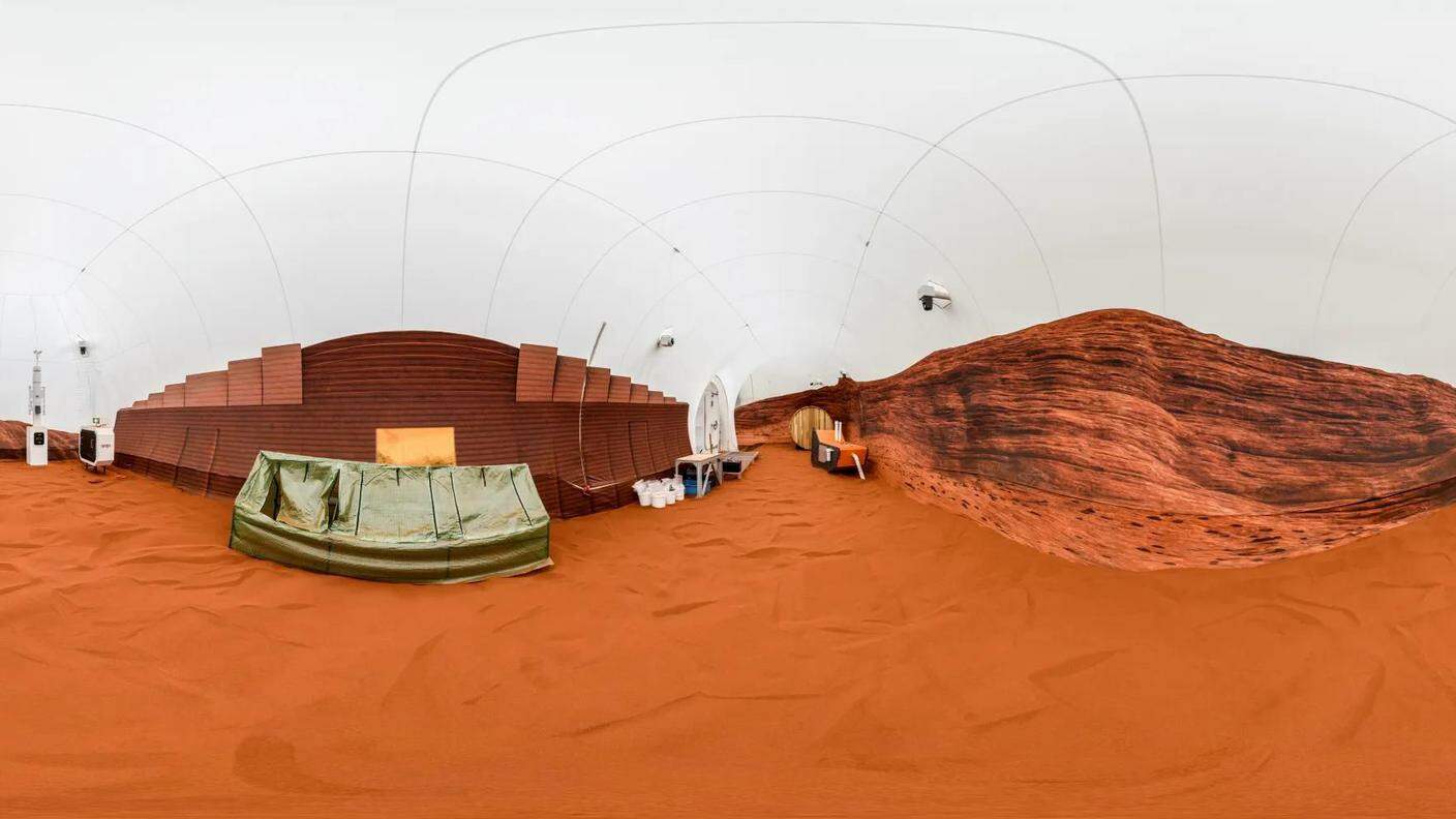 Mars Dune Alpha