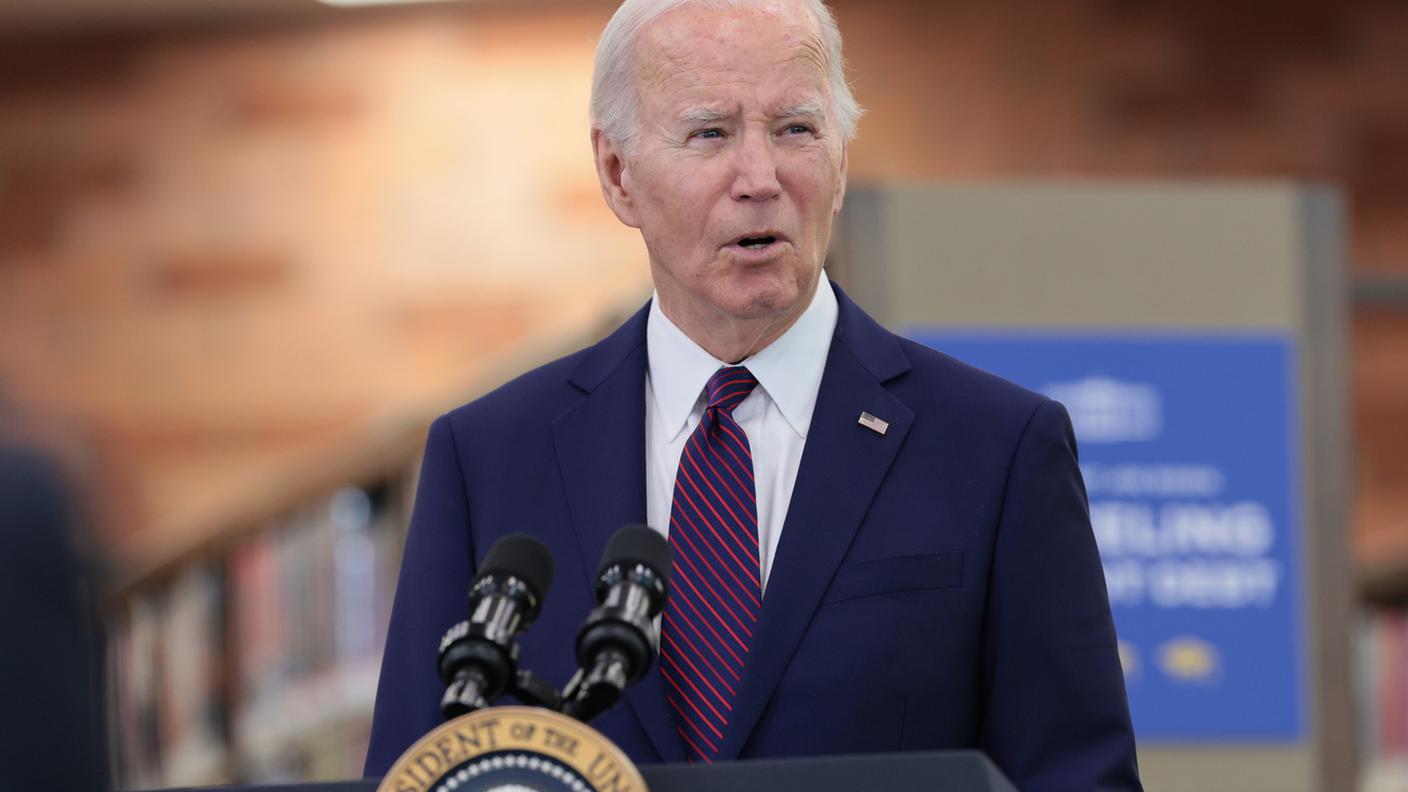 Il presidente americano Joe Biden