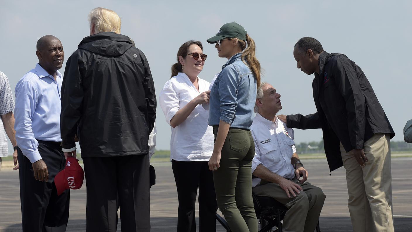 Trump di nuovo in Texas