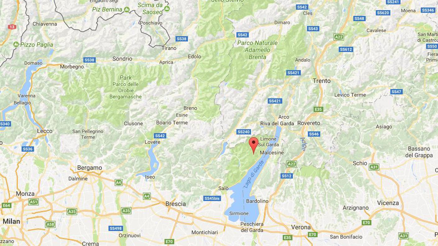 La scossa più forte è stata registrata a Tignale (Brescia)