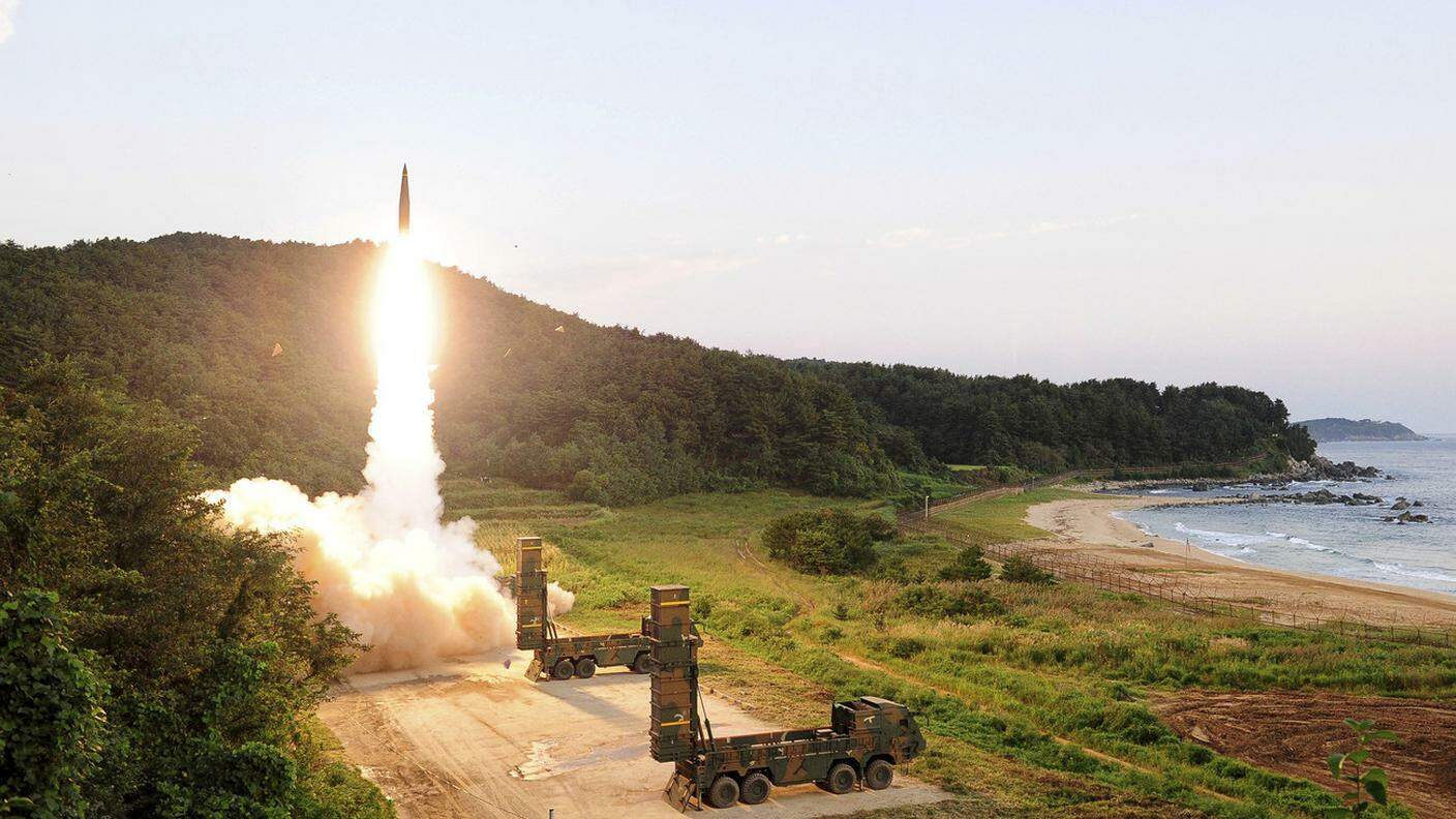 La Corea del Sud pronta all'attacco missilistico