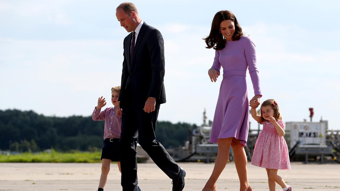 La famiglia reale si allarga ancora