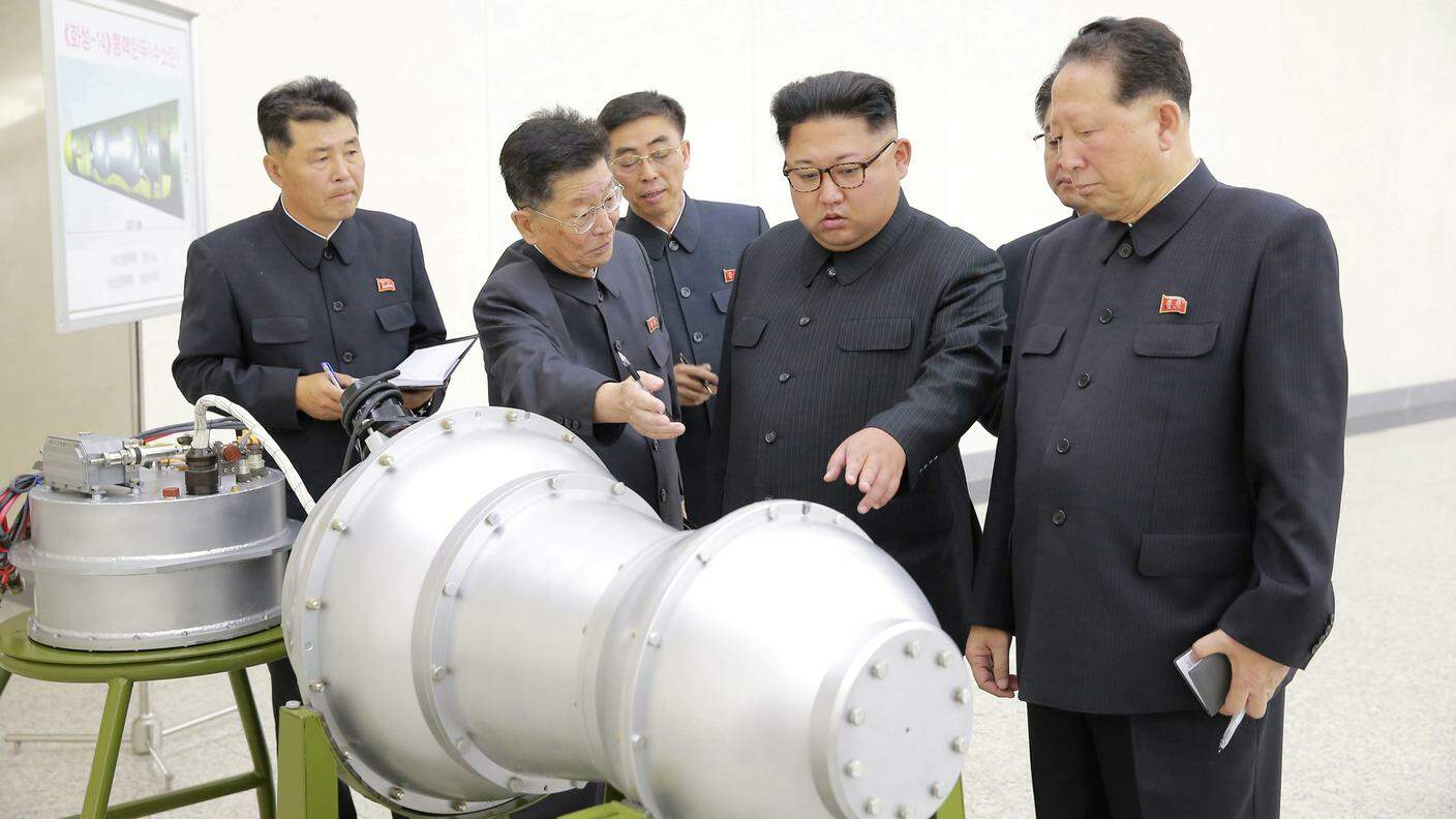 Sono passate solo 48 ore dal sesto test nucleare condotto da Pyongyang