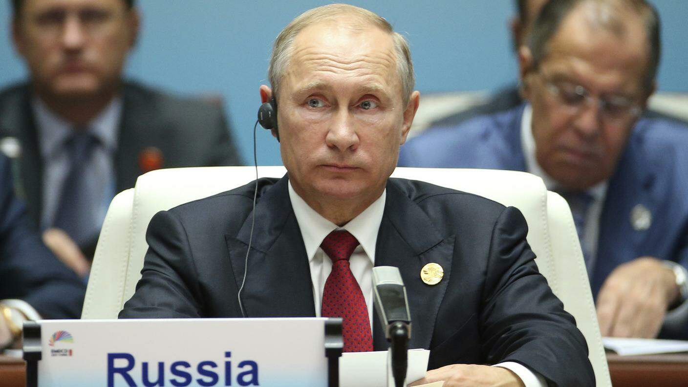 Il presidente russo nel corso del vertice dei BRICS