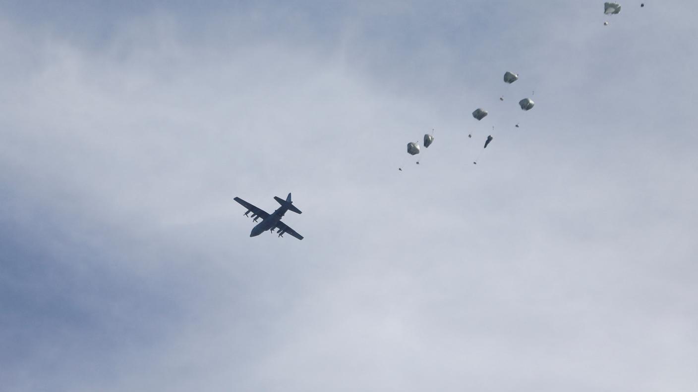 Gaza Airdrops