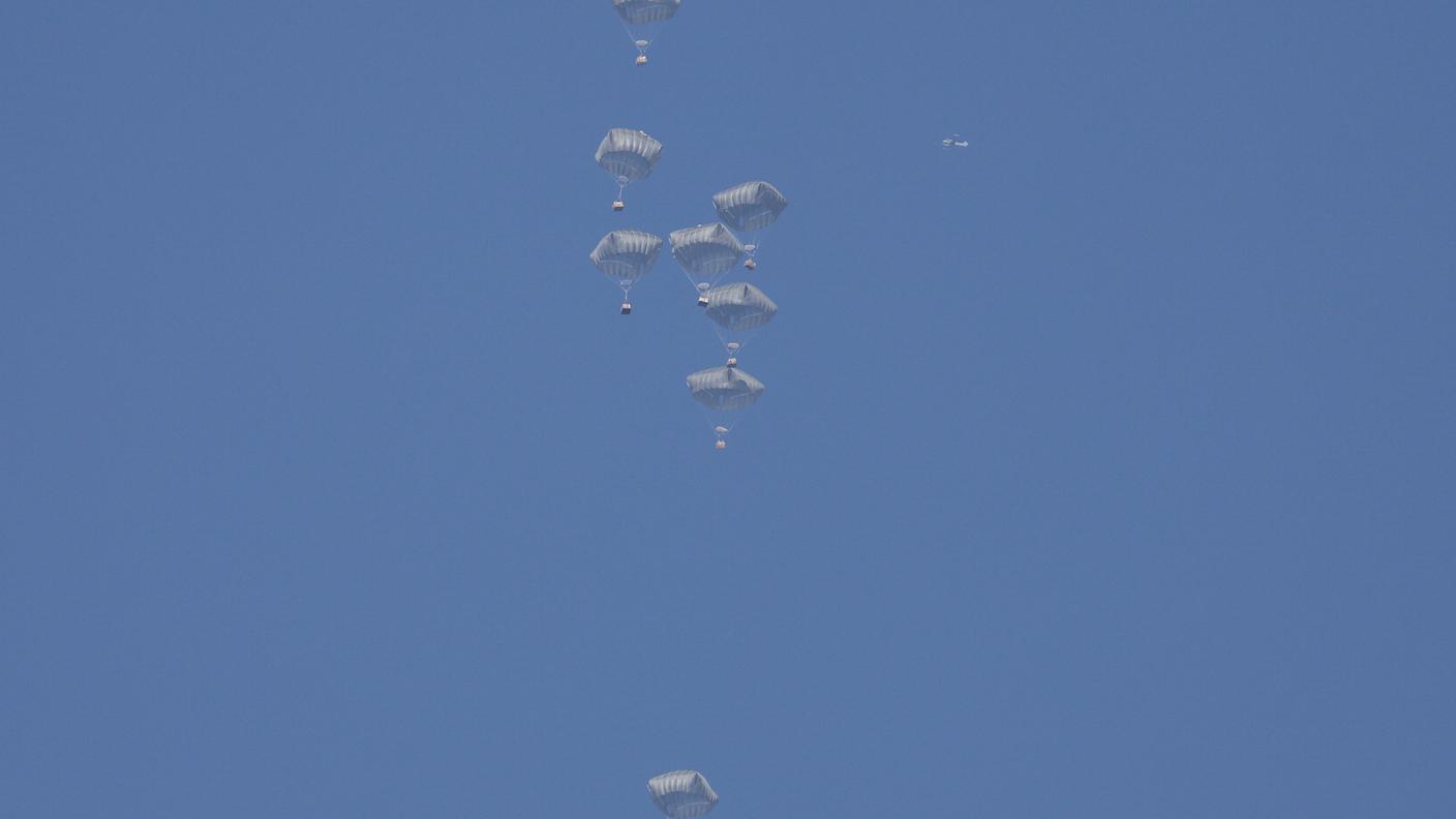 Gaza Airdrops