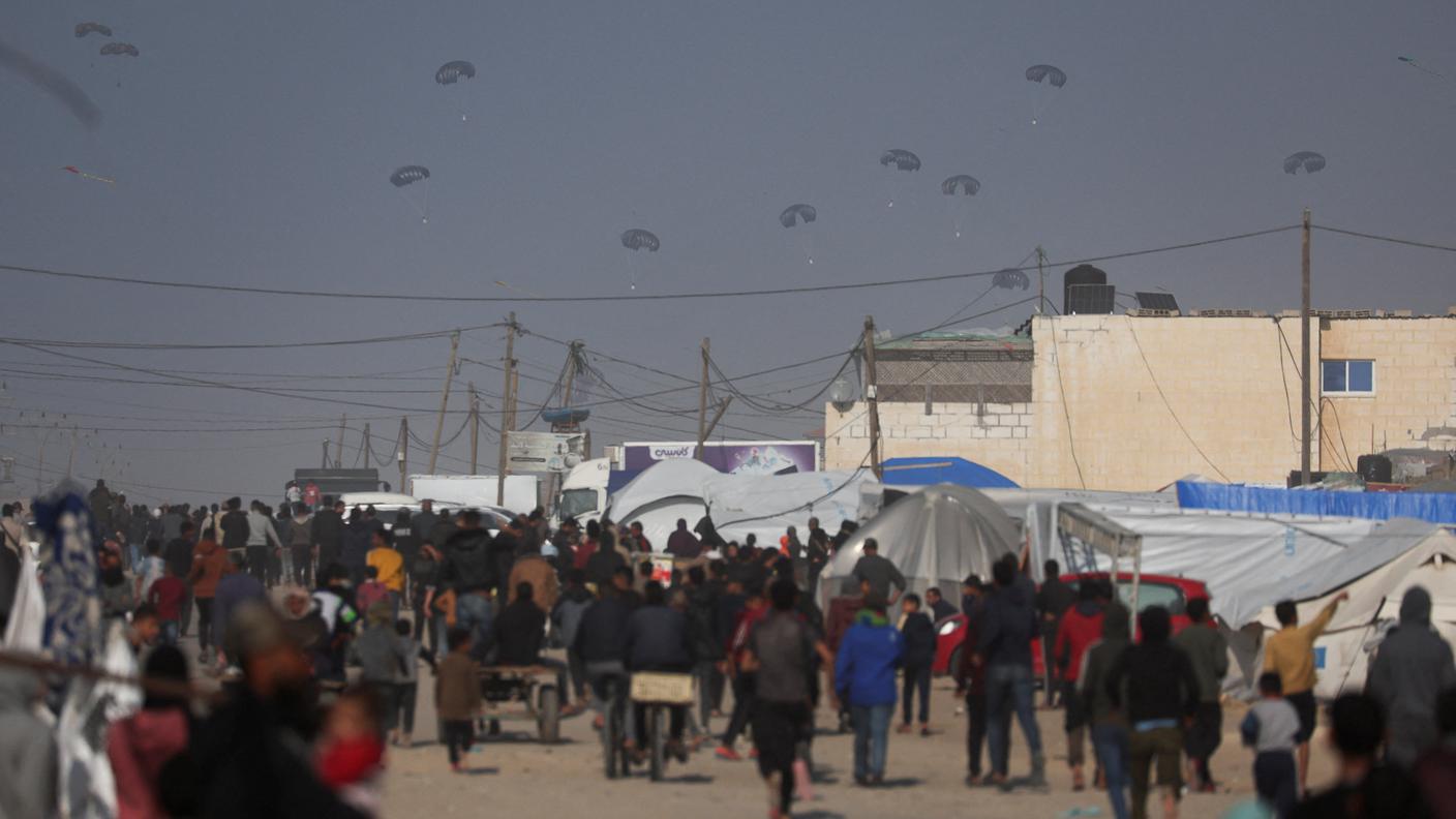 GazaAIrdropsAiuti