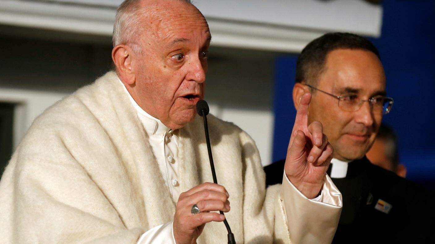 Il Papa ai giovani: "Non perdete la speranza"