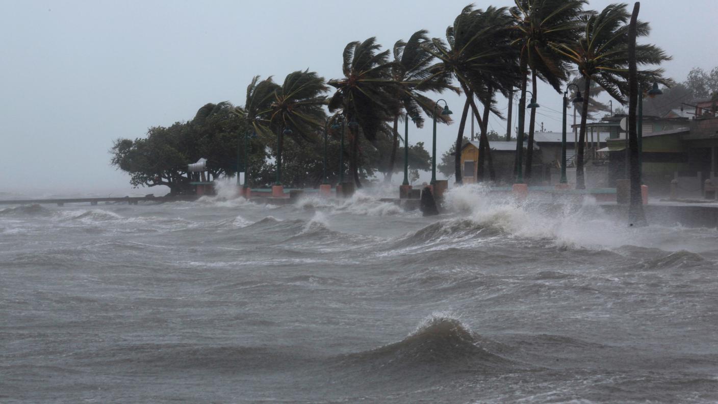 Irma ha causato diversi black out anche in gran parte di Porto Rico